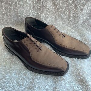 Mezlan Termoli leather & Suede Oxford Dress Shoes